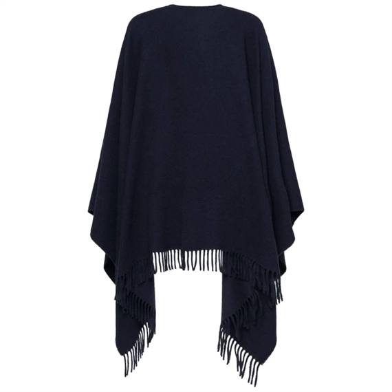 Max Mara Leisure Martora Poncho, Navy 